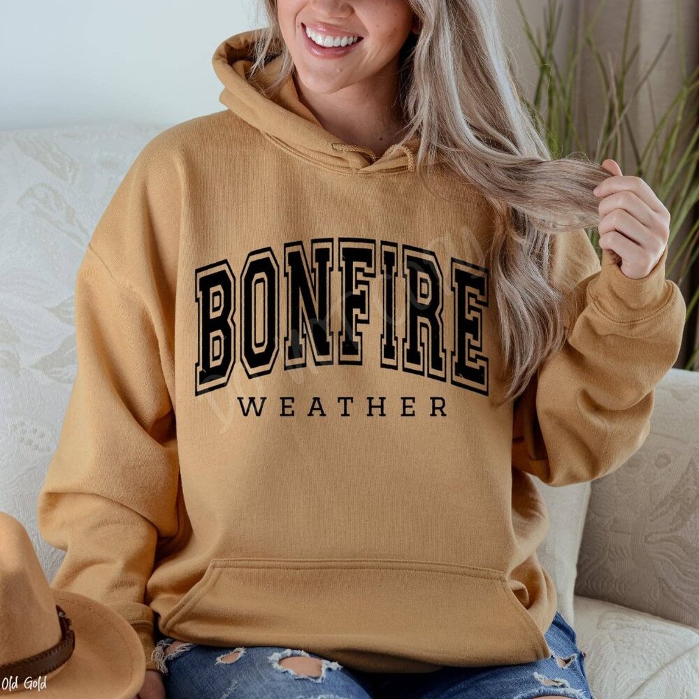 Bonfire Weather Hoodie